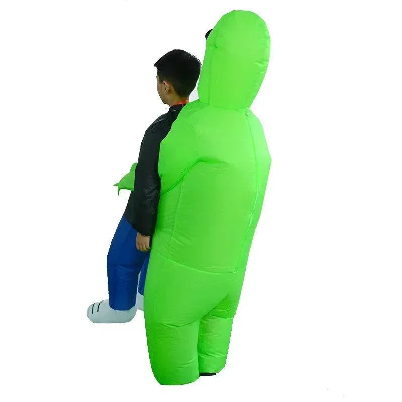 Alien Inflatable Kostüm für Kinder und Erwachsene