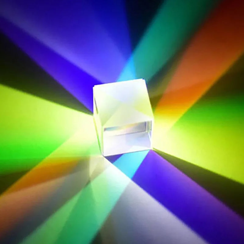 Optisches Glas X-Cube