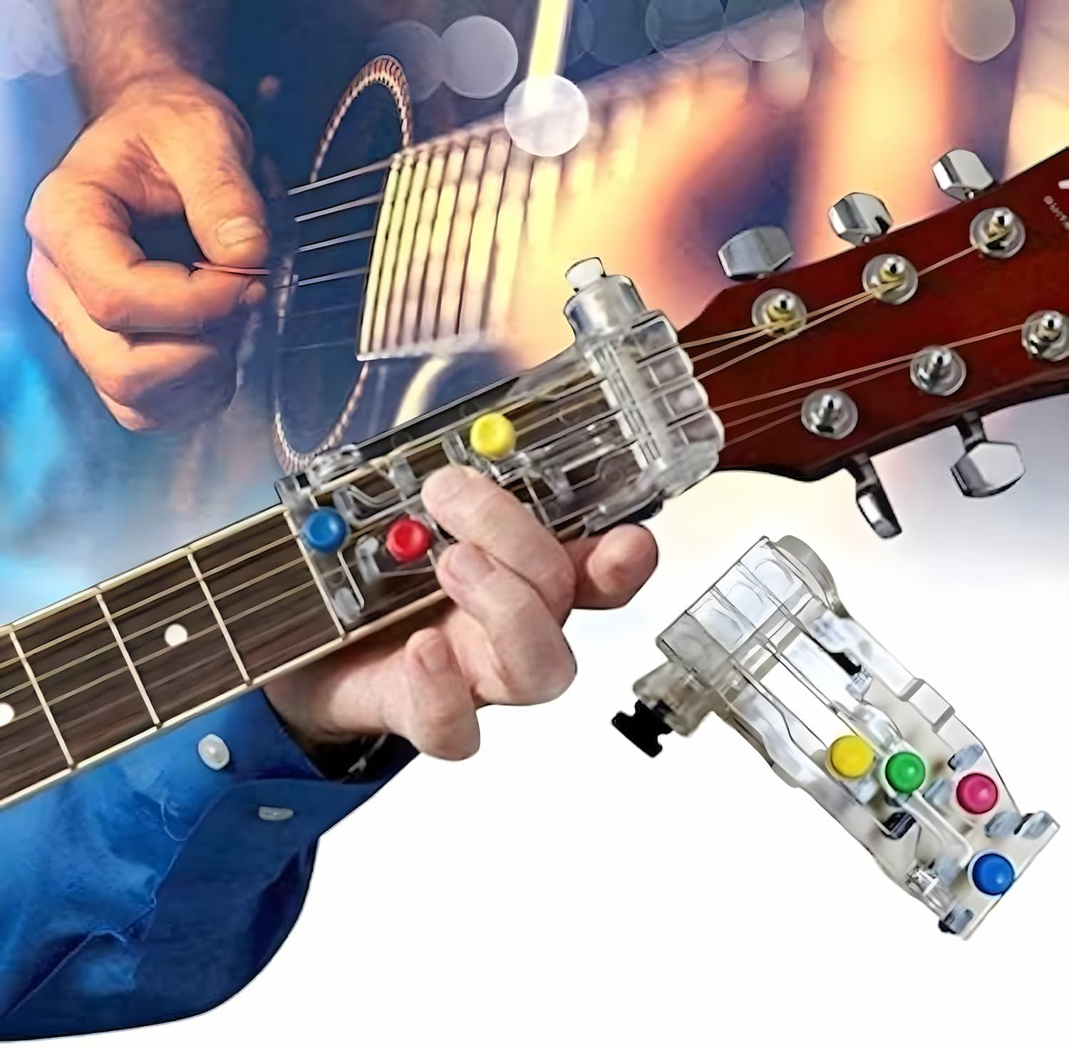 ChordBuddy™ - Lassen Sie Ihre Leidenschaft für Gitarre wieder aufleben! [Letzter Tag Rabatt]