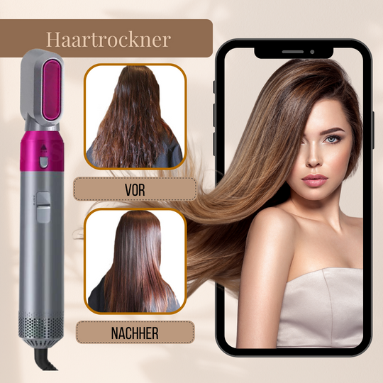 HairFlex - Multifunktions-Haarstyler