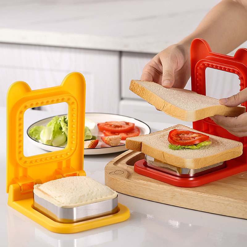 SandwichPress - Sandwichschneider und -presse [Letzter Tag Rabatt]