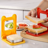 SandwichPress - Sandwich Cutter and Press [Last Day Discount]