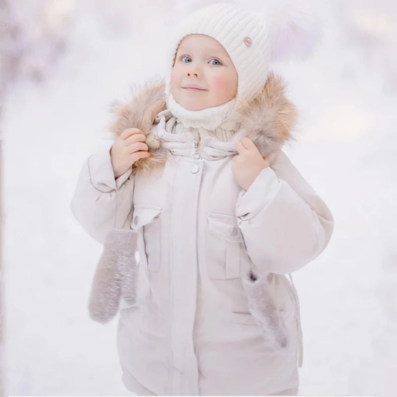 Winter-Schneeanzug für Kinder