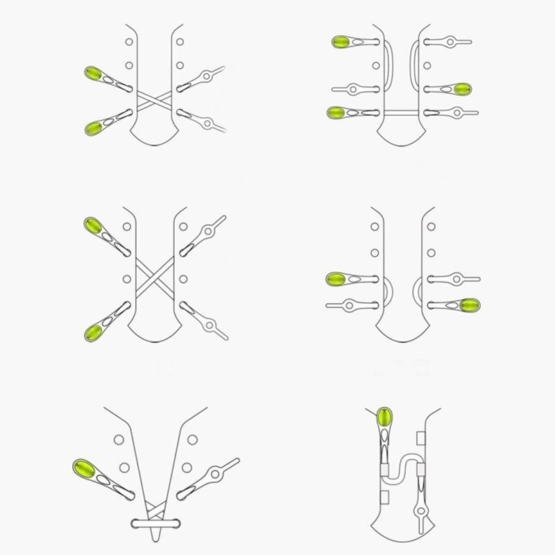 3+3 GRATIS | EasyTie™ - Wasserdichte Schnürsenkel aus Silikon [Letzter Tag Rabatt]