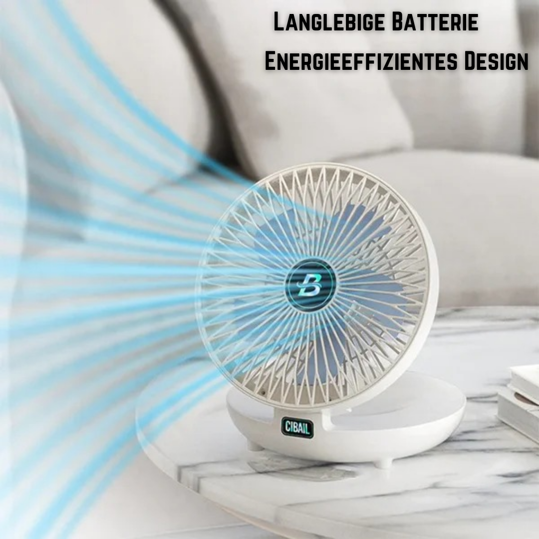 AirMist - Tragbarer intelligenter Ventilator AutoBuff - Auto-Polierer (Letzter Tag Rabatt)