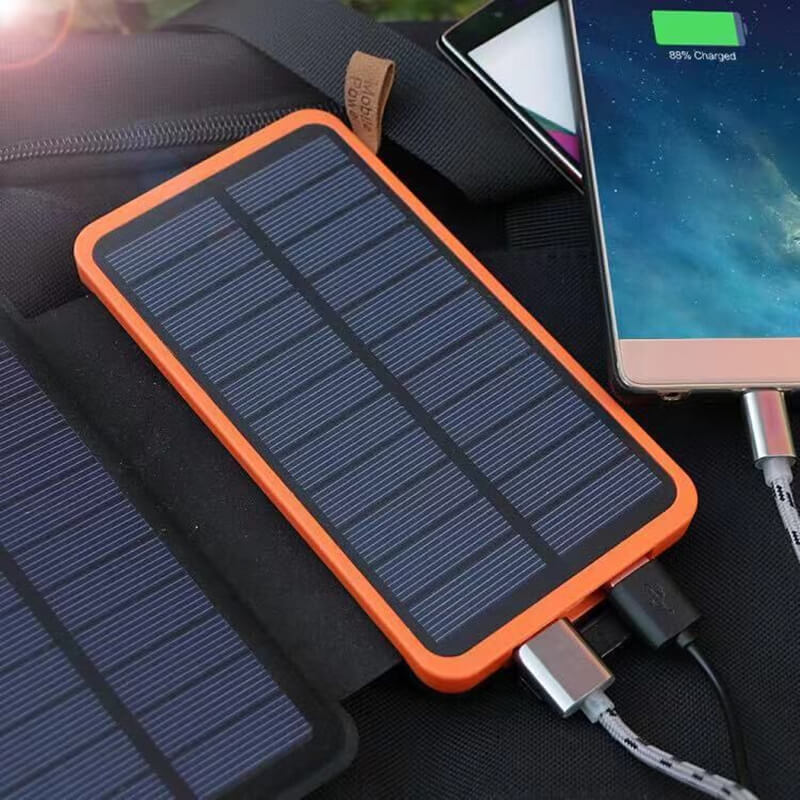 SolarPower™ - Faltbare Solarpanel Power Bank - Laden Sie Ihre Geräte in allen Situationen! [Letzter Tag Rabatt]