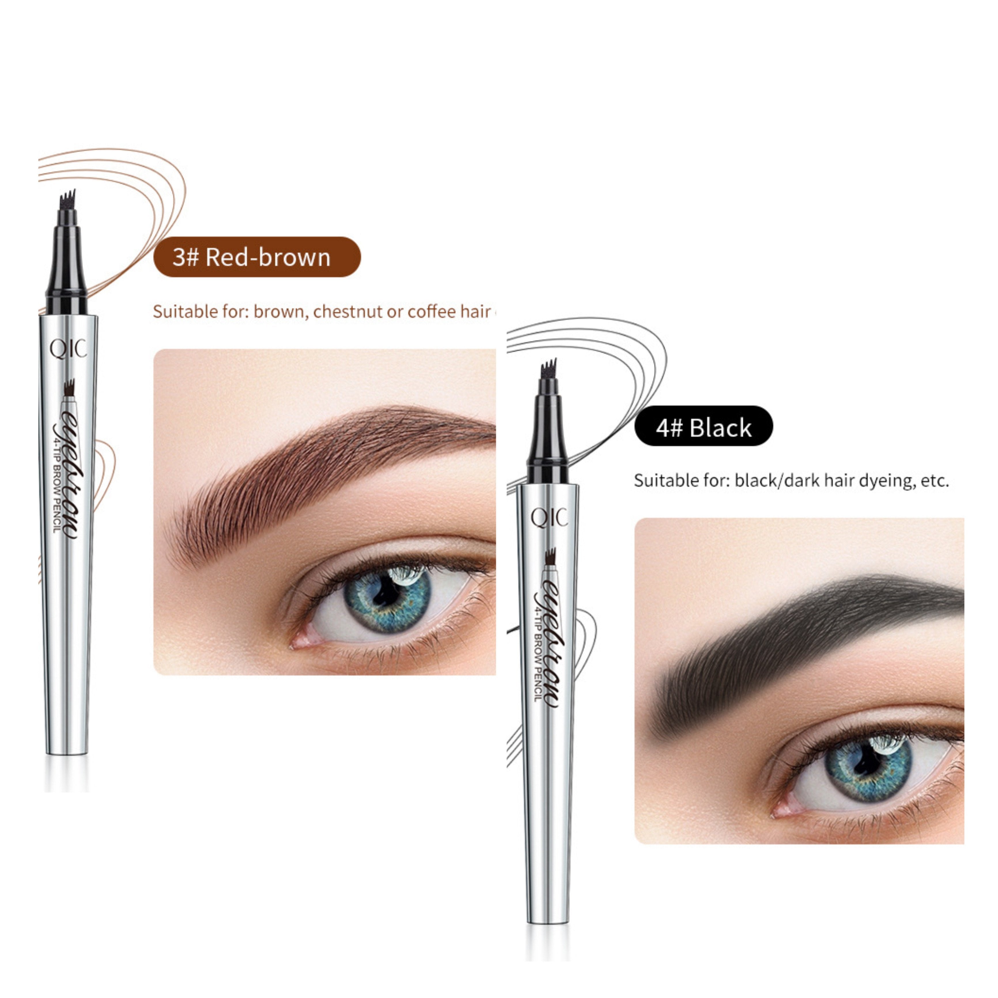 1+1 Gratis | 3D Microblading™ - Wasserfester Augenbrauenstift [Letzter Tag Rabatt]