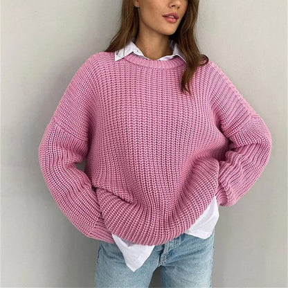 Kuscheliger Oversize Strickpullover