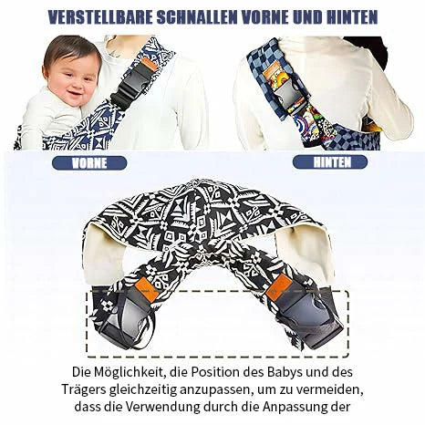 Babytragetasche™ Tragbares und sicheres Design