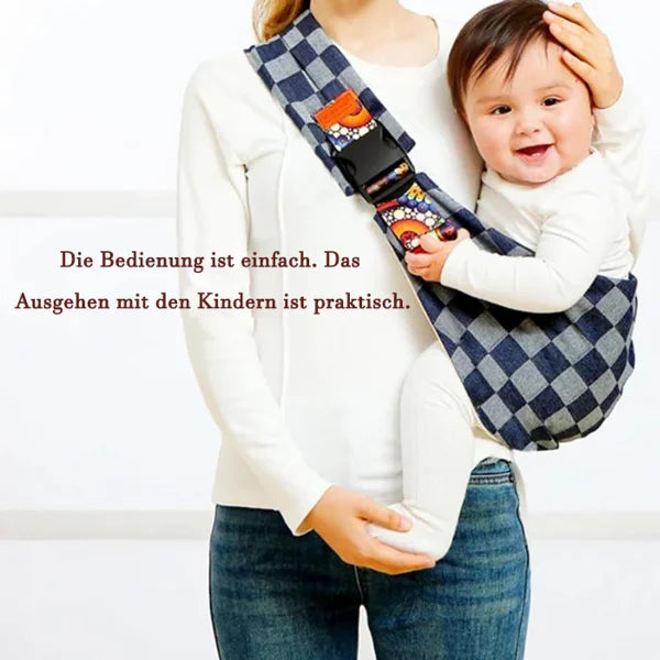 Babytragetasche™ Tragbares und sicheres Design