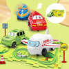 PuzzleRacer™ - Kinderbahnset für Autos [Letzter Tag Rabatt]