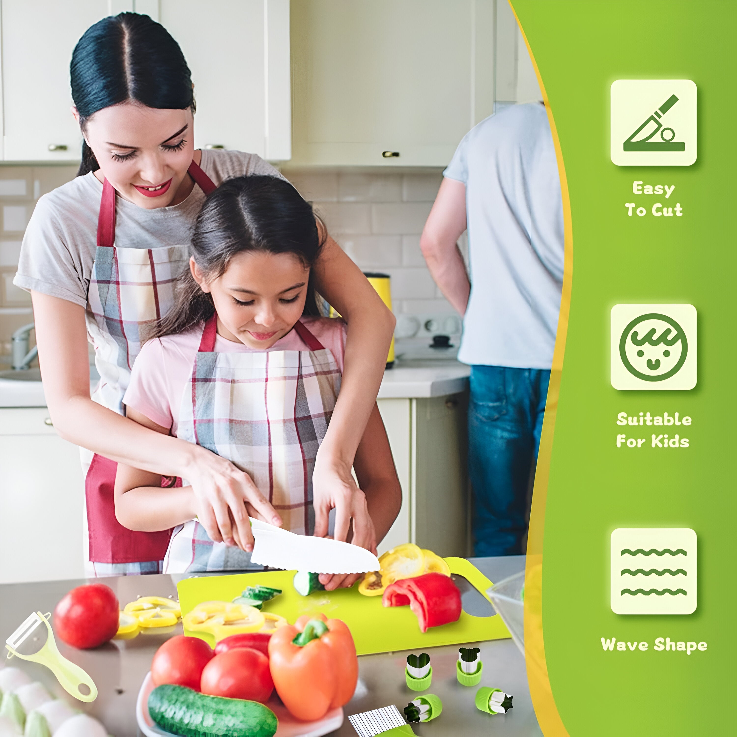 Kinder-Kochset™ - Genuss für kleine Köche Küchenset [Letzter Tag Rabatt]