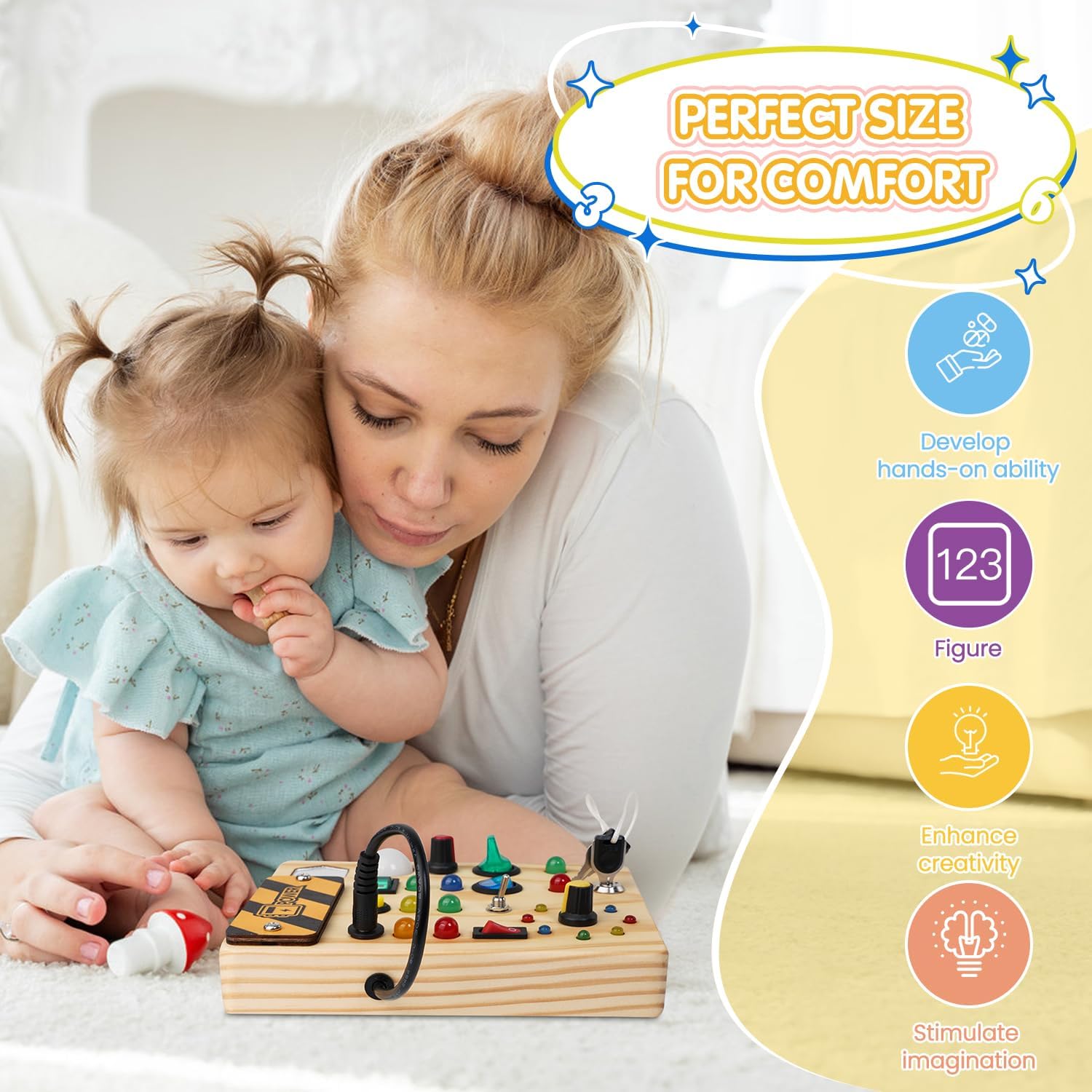 KidsPro - Montessori-Peuter Prikbord