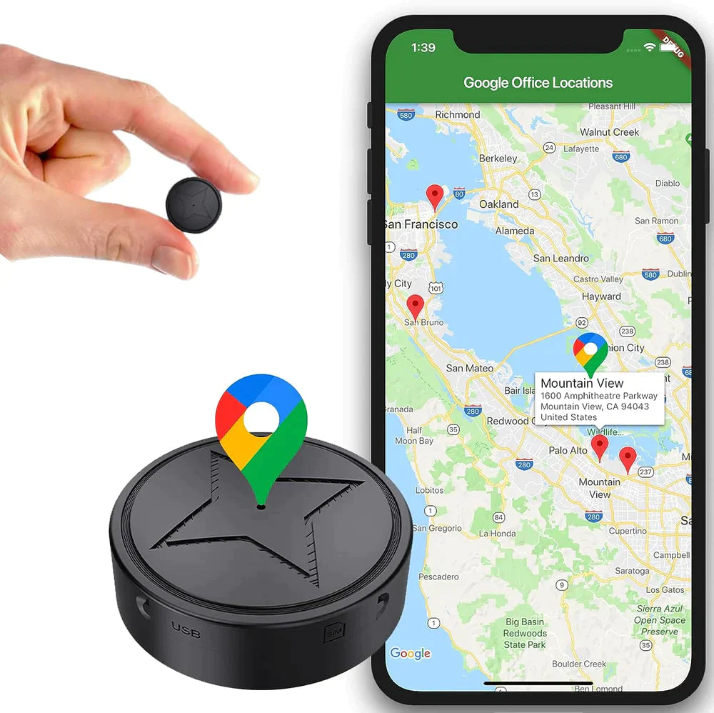 TrackEase™ - Mini-GPS-Tracker [Letzter Tag Rabatt]