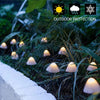 Mini Solar Mushlights™ - Verwandle deine Outdoor-Oase mit leuchtenden Pilzen [Letzter Tag Rabatt]