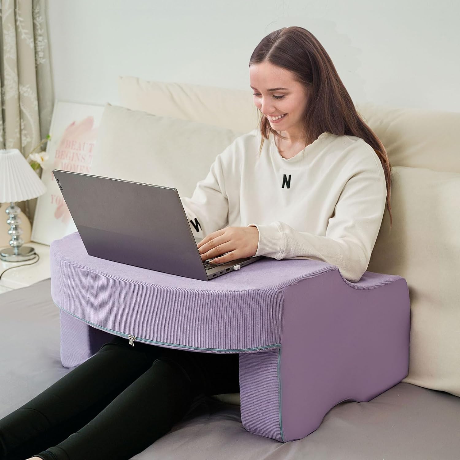 PlushPad - Soft Lap Schreibtischkissen