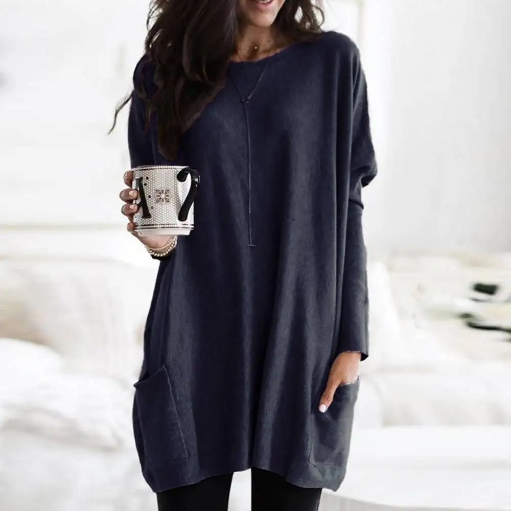 Stylischer Oversize Pullover