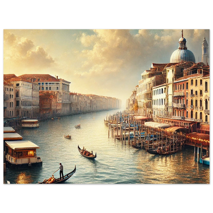 Venice art poster – Eleganter Kunstdruck für stilvolle Räume