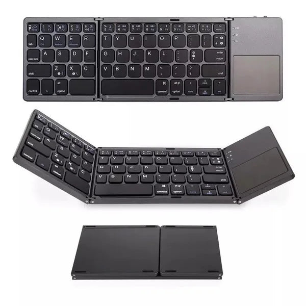 KeyFold | Foldable Wireless Keyboard [Letzter Tag Rabatt]