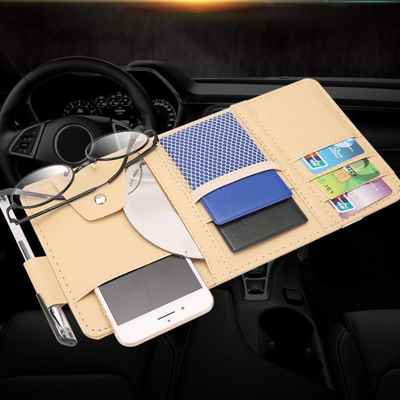 VisorValet™ - Transform the interior of your car with this elegant storage wonder! [Last day discount] 