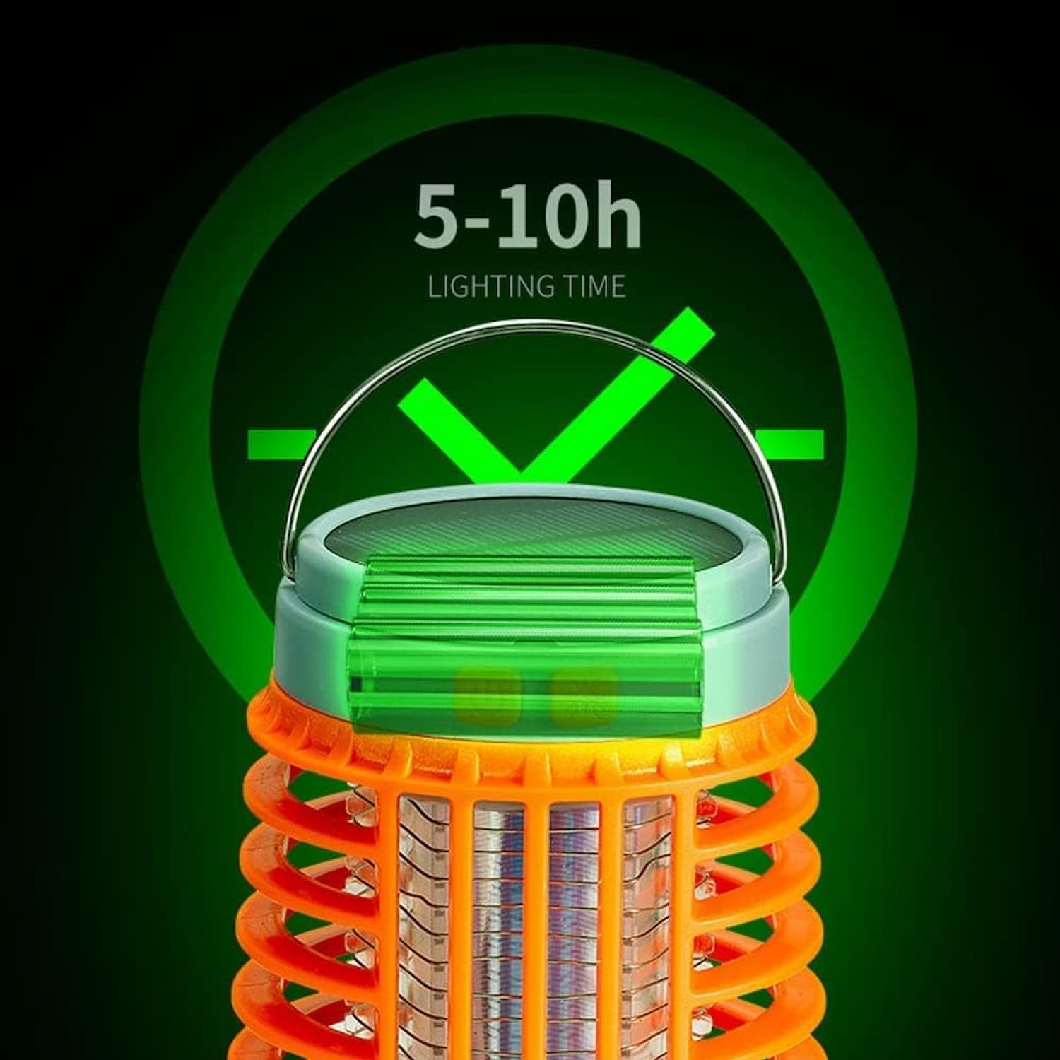 MosqKil™ - Solar Camping Mosquito Killer Lamp - Nie wieder Mücken und Käfer! [Letzter Tag Rabatt]