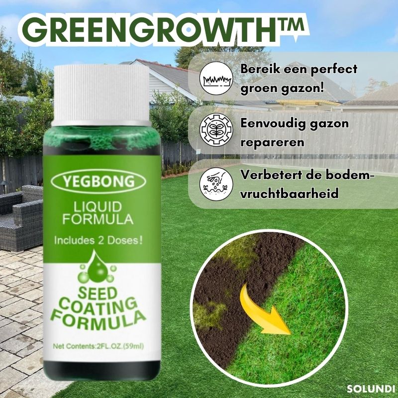 GreenGrowth™ - Change in weeldery sizes!