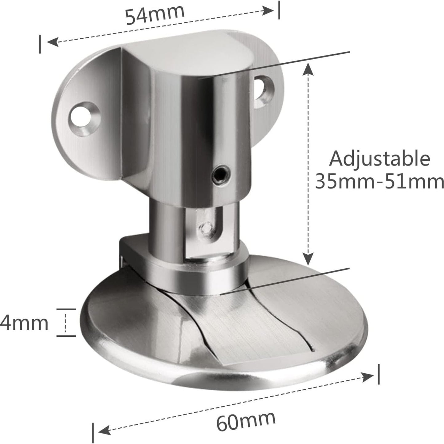 Magnetischer Türstopper