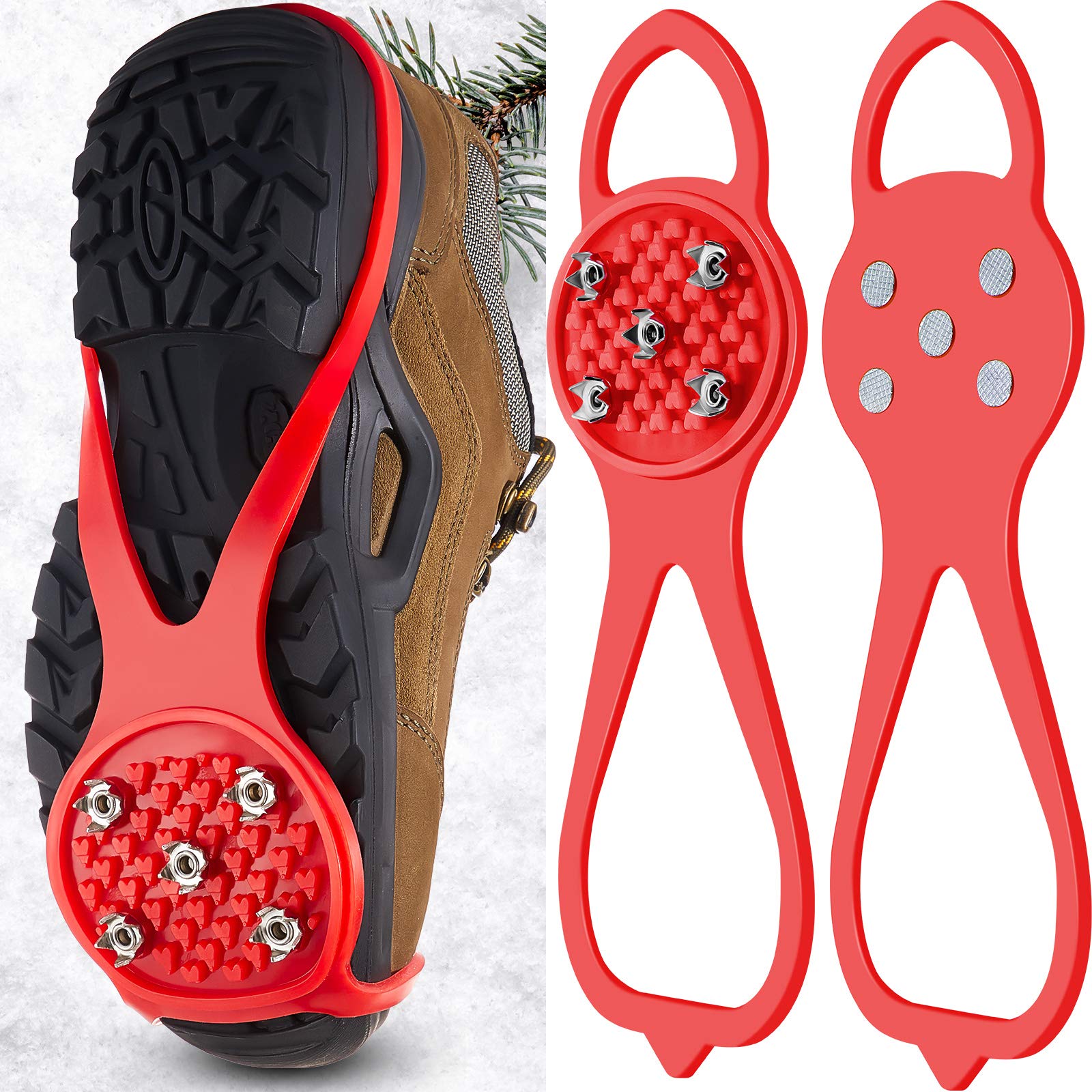 Snowgrip™ - Universal Gripper Spikes Anti-Rutsch-Schuhgrips [Letzter Tag Rabatt]