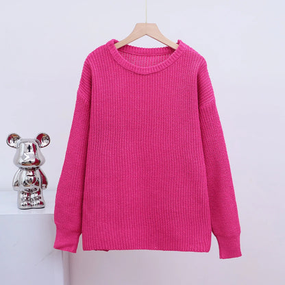 Kuscheliger Oversize Strickpullover