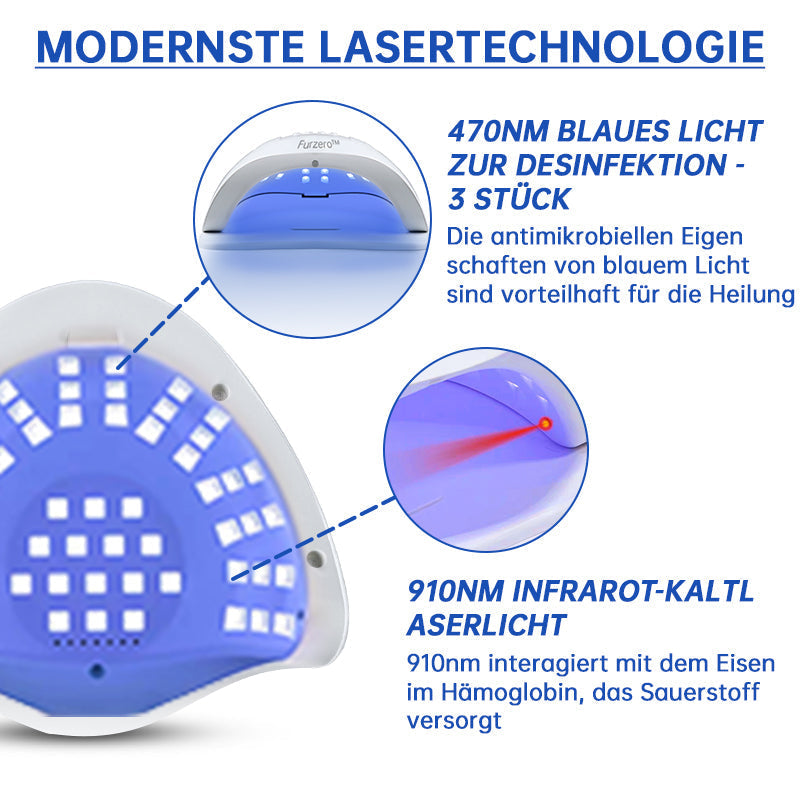 PureNail | Pilz-Lasertherapiegerät - Ihre Geheimwaffe gegen Nagelpilz