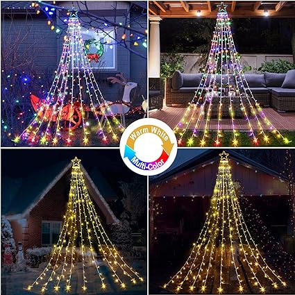 MerryGlow™ - Multicolor LED-Weihnachtsbäume [Letzter Tag Rabatt]