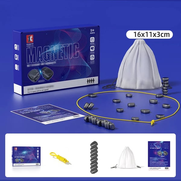 MagnetStrat™ - Magnetisches Schach Spielset [Letzter Tag Rabatt]