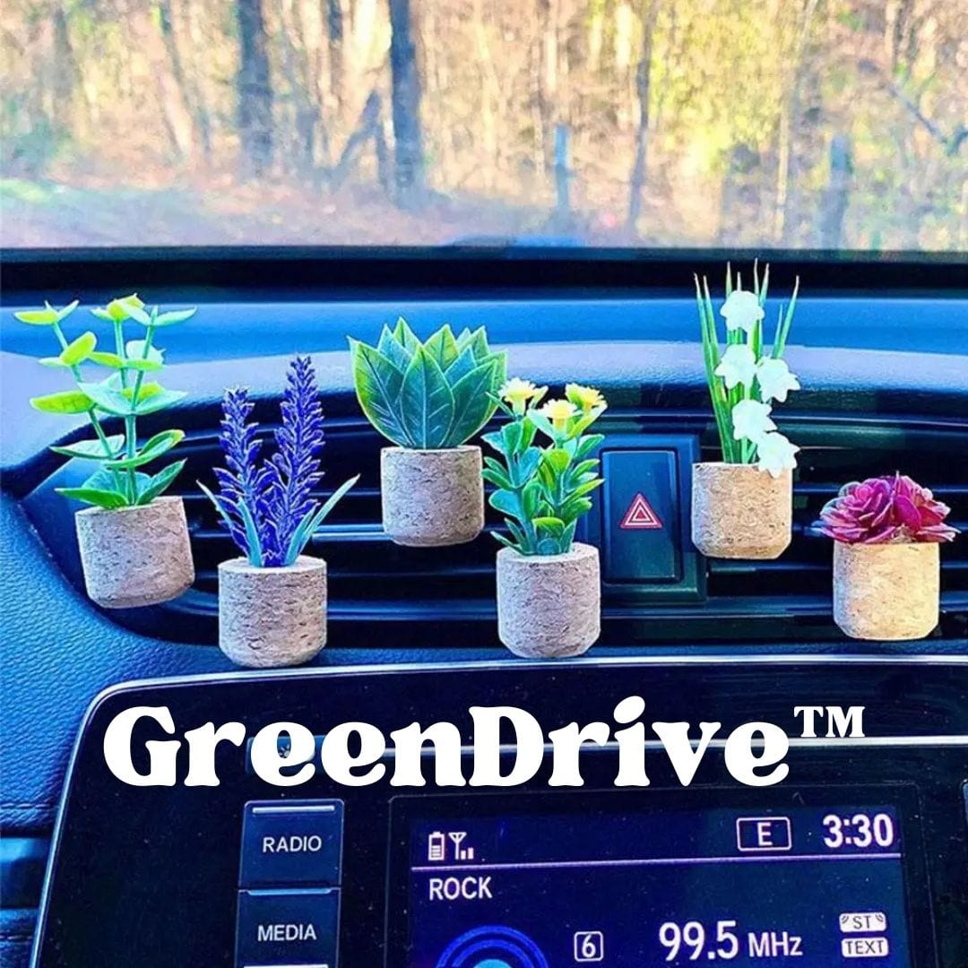 GreenDrive - Verwandeln Sie Ihr Auto in Ihren eigenen Garten!