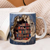 ArtisticSip™ - 3D Bücherregal Tasse [Letzter Tag Rabatt]