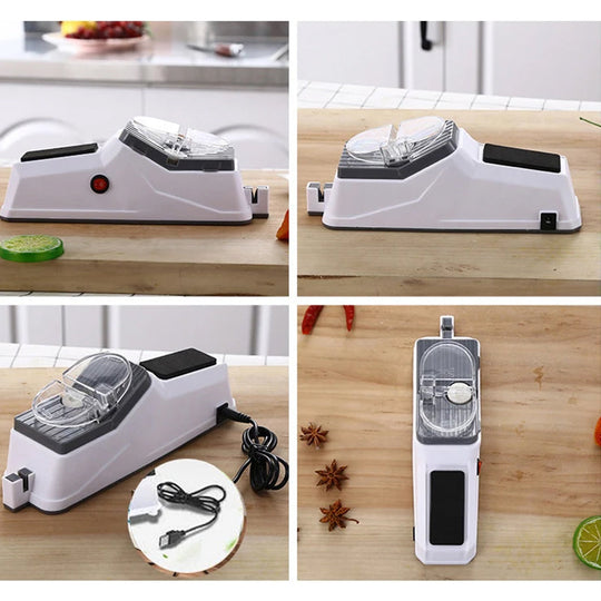 Knifely™ - Electric Knife Sharpener - Sharpen your knives in seconds! [Last Day Discount]