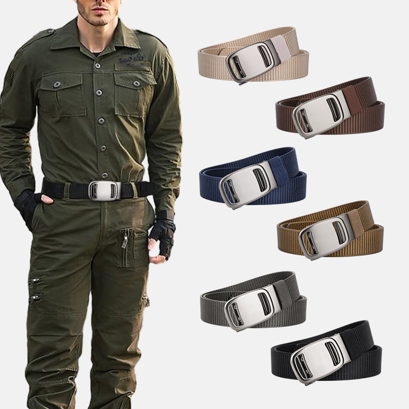 Titan™ - Der ultimative, rutschfeste Pilot Tactical Belt für atmungsaktiven Luxus und perfekten Sitz [Letzter Tag Rabatt]