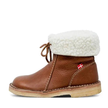 Gefutterte Damen- Winterstiefel