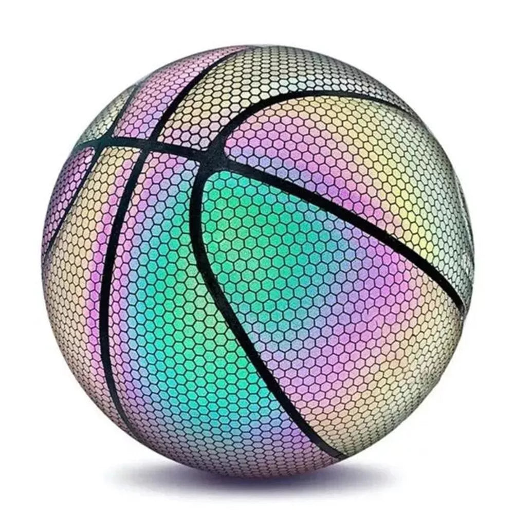 FUNKEMONS™ - IM DUNKELN LEUCHTENDER, REFLEKTIERENDER BASKETBALL [Letzter Tag Rabatt]