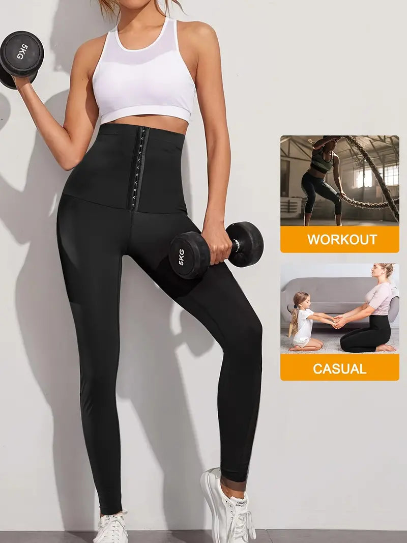 SweatLegging™ - Die Leggings, die Sie zum Schwitzen bringt und Ihren Körper wunderbar betont!