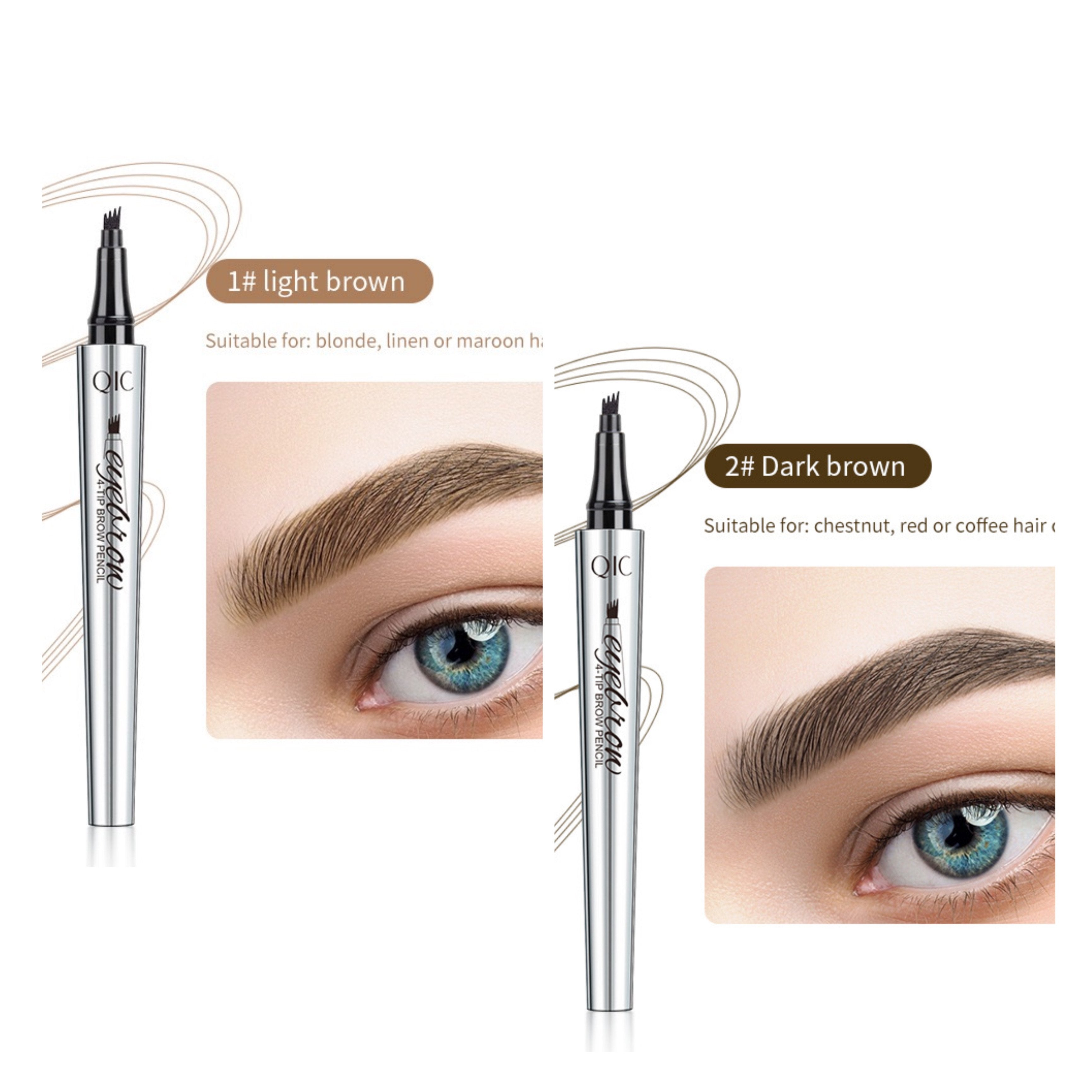 1+1 Free | 3D Microblading™ - Waterproof Eyebrow Pencil [Last Day Discount]