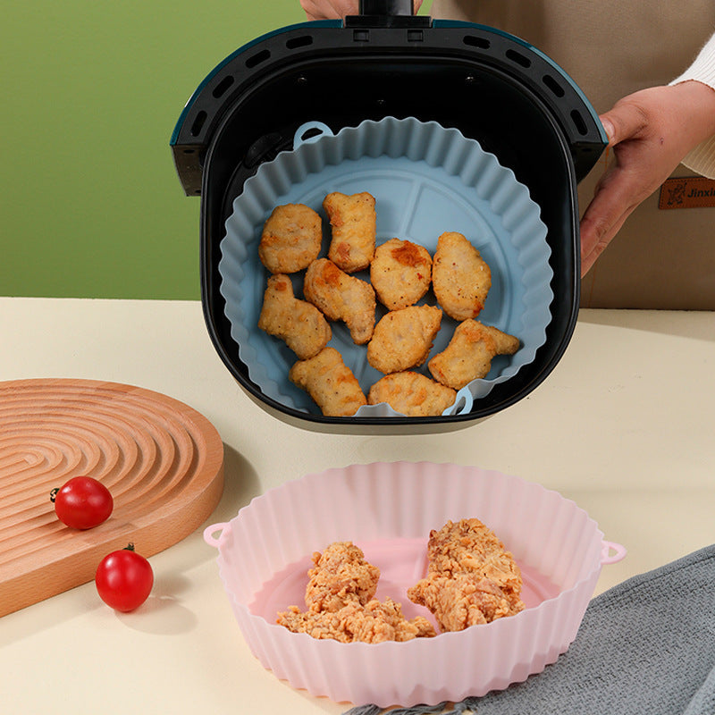 (1+1 GRATIS) CookingBasket™ - Genießen Sie sauberes Kochen in Ihrem Airfryer! [Letzter Tag Rabatt]