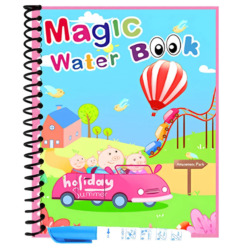 MagicBook - Magisches Wasserbuch