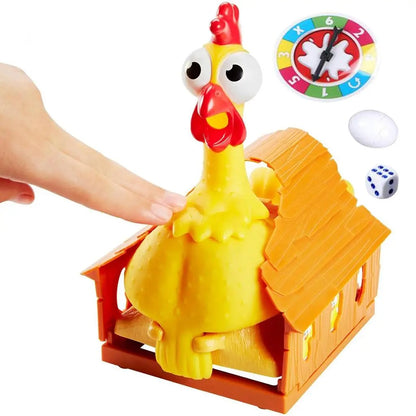 Huhn-Schrei-Ei-Spiel