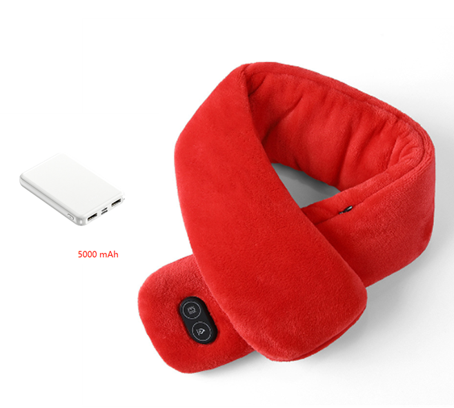 HeatScarf™ - USB-Heizschal mit Powerbank [Letzter TagRabatt]