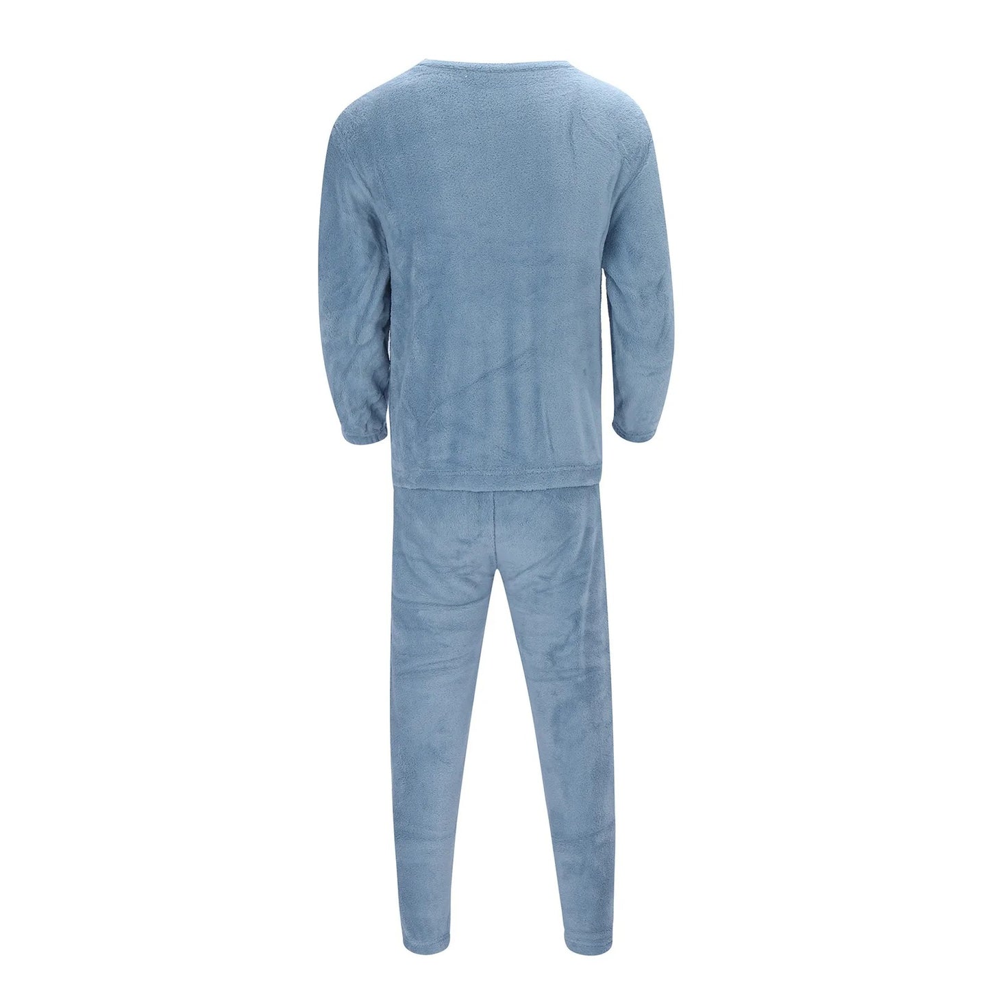 Flauschiger Herren Pyjama