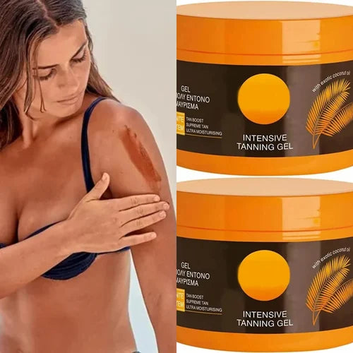 (1+1 Free) SunBrown™ - Luxurious Intensive Outdoor Tanning Cream [Last Day Discount]