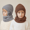 Heatedbeanie™ - Winter Beanie Hat Scarf Sets Warm Knit Hat