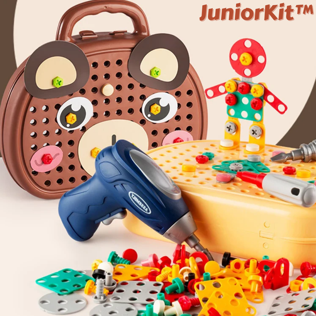 JuniorKit - Kinder Werkzeugset Spielzeug