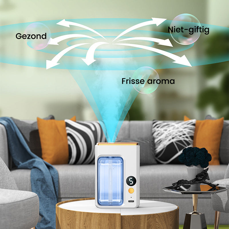 AuraPure™ - Automatischer Aromatherapie-Diffusor [Letzter Tag Rabatt]