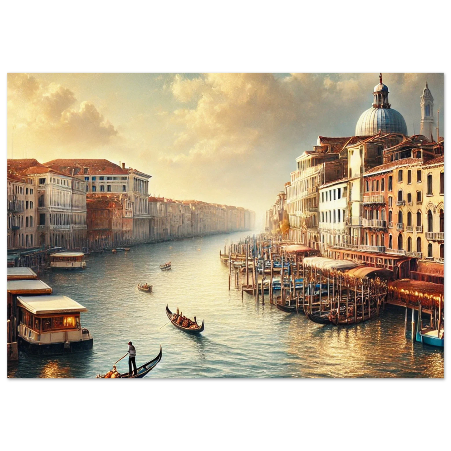 Venice art poster – Eleganter Kunstdruck für stilvolle Räume